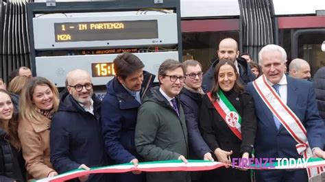 Inaugurata La Linea Vacs Della Tramvia Foto