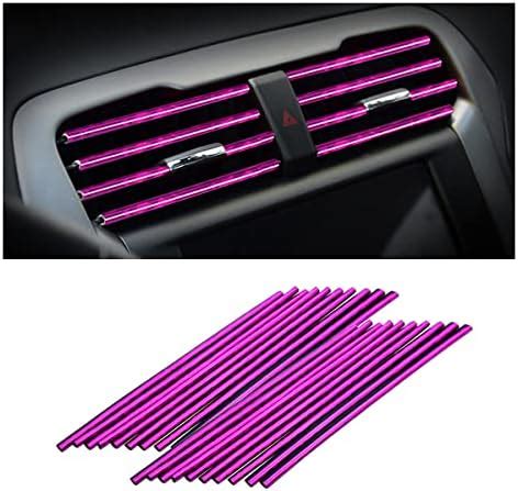 Amazon Car Air Conditioner Decoration Strip For Vent Outlet 20