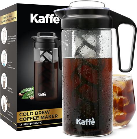 Amazon.com: Sprinkled d’Amore Cold Brew Coffee Maker - Premium Iced