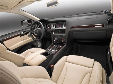 audi, Q7, Suv, 2010, Interior Wallpapers HD / Desktop and Mobile ...