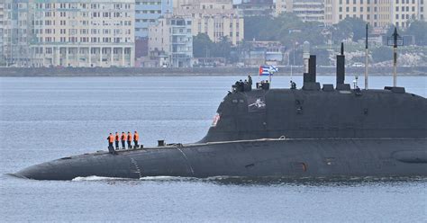 Photos Show Russian Submarine Ships Arrive In Cuba Ahead Of Caribbean