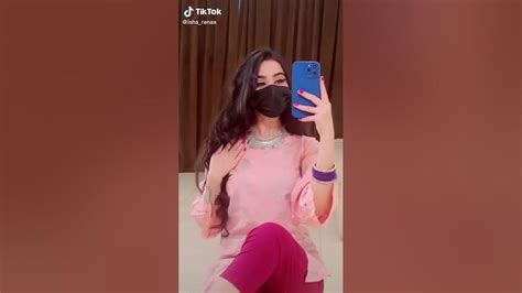 Pakistani Girl Isha Rana New Tik Tok Video 2022 Isha Rana Tiktok Youtube