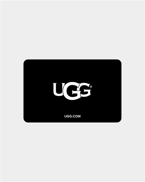 UGG® UGG Digital Gift Card for | UGG® Europe