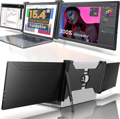 Amazon Limink S Triple Portable Monitor For Laptop Laptop