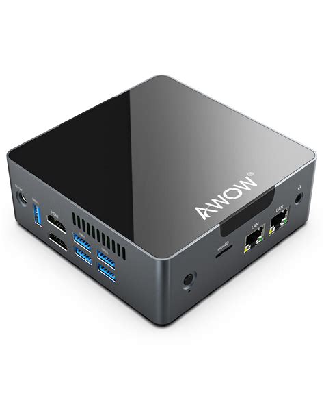 Buy Awow Mini Pc Intel Celeron J Gb Ddr Gb Sata Ssd Mini