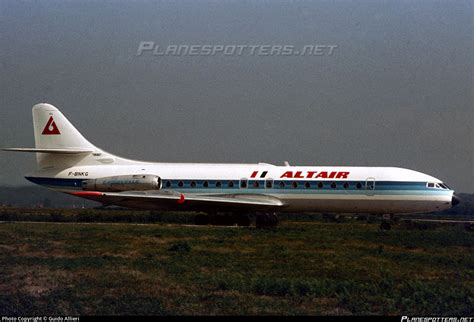 F BNKG Altair Sud Aviation SE 210 Caravelle III Photo By Guido Allieri