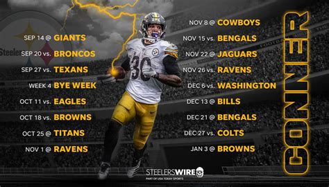 Pittsburgh Steelers Printable Schedule - prntbl.concejomunicipaldechinu ...