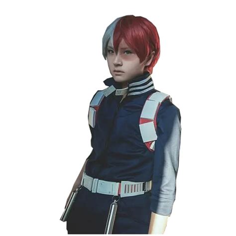 Todoroki Shoto In Hero Costume