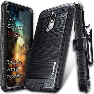 Amazon Covrware Iron Tank Case Compatible With Lg Stylo Stylo