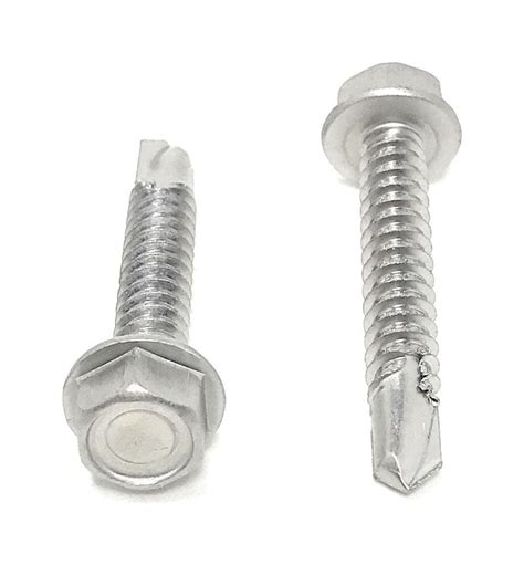 Stainless Steel Hex Washer Head Self Drilling Tapping Tek