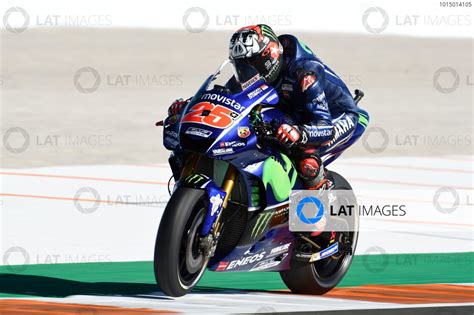 Motogp Championship Round Valencia Spain Friday November