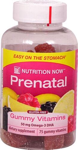 Nutrition Now Prenatal™ Gummy Vitamins 75 Gummies Vitacost