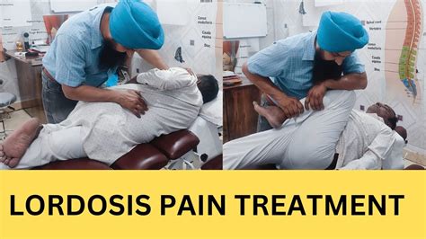 Lordosis Pain Treatment Youtube