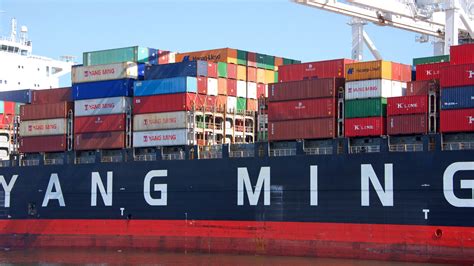 Yang Ming Adding Four New 11 000 TEU Container Vessels Levaco