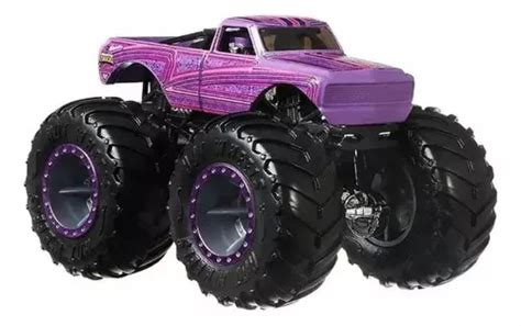 Monster Truck Hot Wheels Steer Clear Mattel Fyj Hlr Color Coloreado Mercadolibre