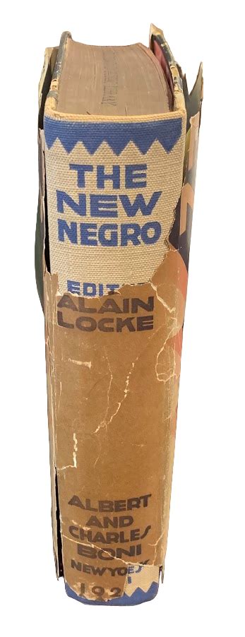 The New Negro: An Interpretation | Alain - ed Locke | First edition