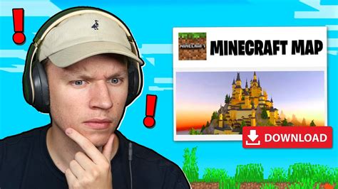 De Map Van Een Kijker Is GESTOLEN Van Het Internet Minecraft YouTube