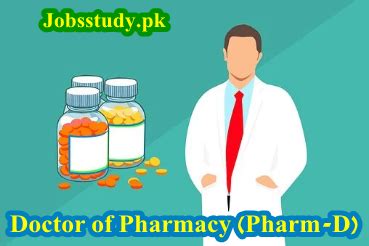 Pharm D Scope In Pakistan Jobs Salary Universities Subjects Fee