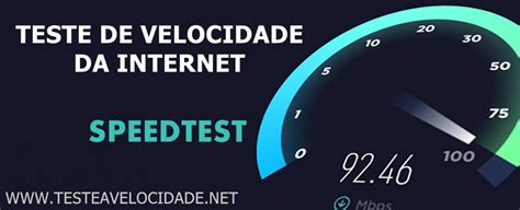 Teste De Velocidade Medidor De Internet Velocimetro Speed Test