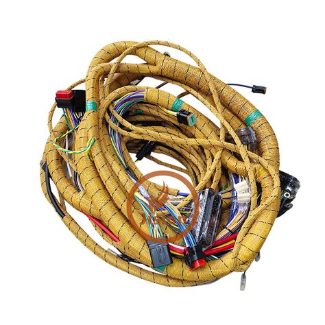 283 2931 2832931 Excavator Chassis Wiring Harness For 323d Engineering Construction Machinery