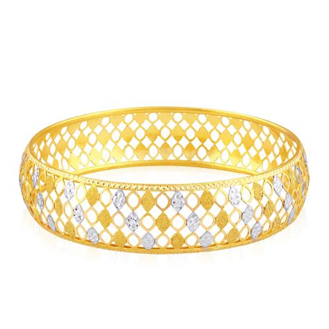 Buy Malabar Gold Bangle Mgfnoba For Women Online Malabar Gold