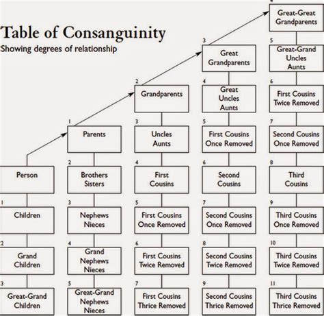 My Ancestors And Me Naming Relationships