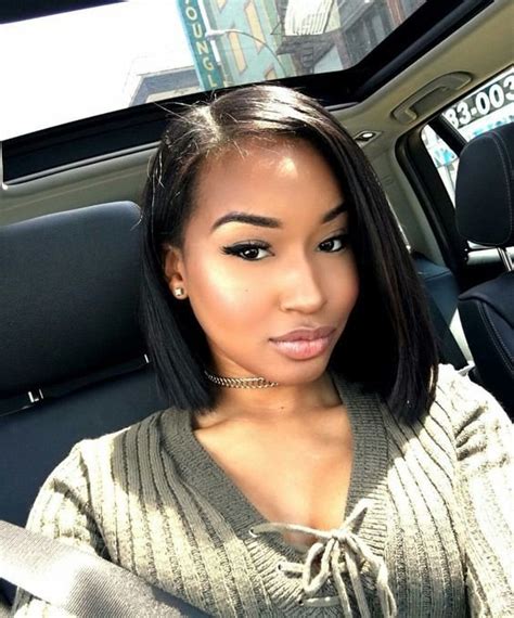 25 Stunning Bob Hairstyles For Black Women