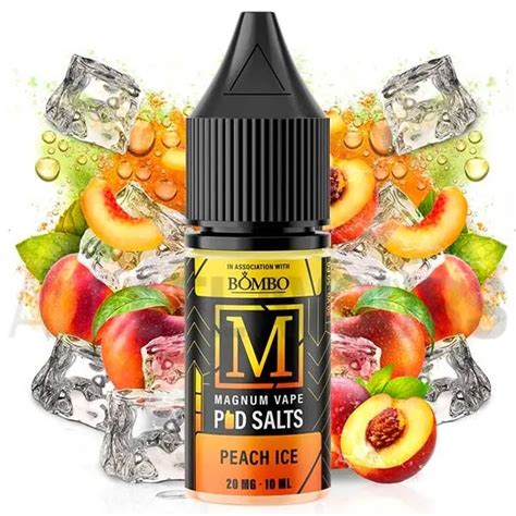 Peach Ice Magnum Vape refrescante sabor a melocotón