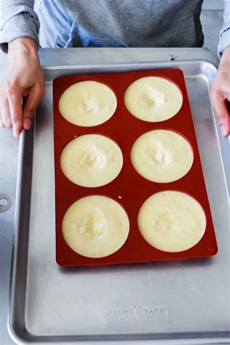 How I Bake Mini Cakes In A Silicone Mold