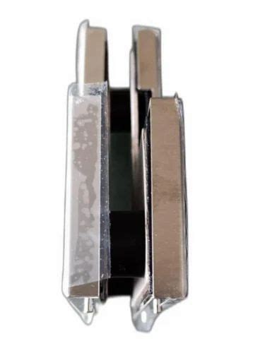 Polished Inch Stainless Steel L Patch Fitting For Glass Door At Rs