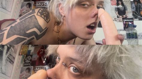 Glitterqueen S Nose Fetish Video Fuck My Nose Cum Countdown Glitterqueen S Clip Store