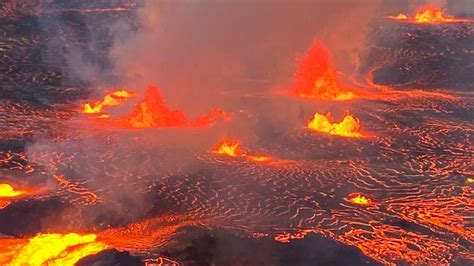 Entra En Erupción El Volcán Kilauea En Hawái Y Se Activa La Alerta Roja