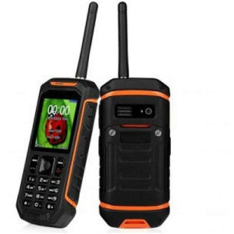 Защищённый телефон с рацией Land Rover X6 PTT (SENSEIT P300) купить ...