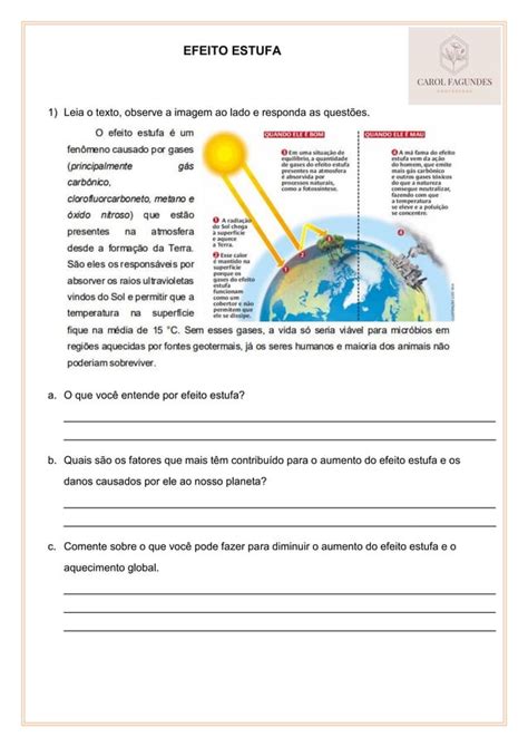 Efeito Estufa PDF