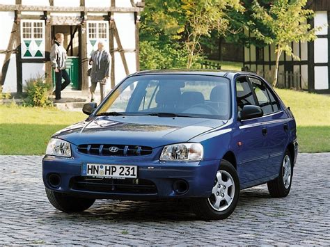 Hyundai Accent 2 поколение: технические характеристики, комплектации ...
