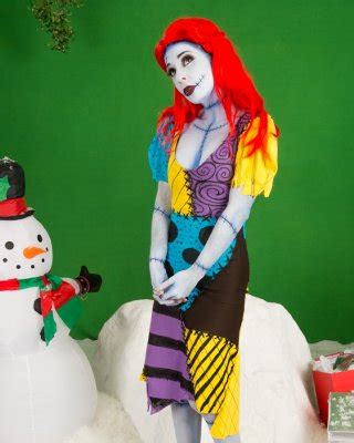 Redhead Goth Girl Joanna Angel Spreads To Bare Naked Ass In Hot Cosplay Porn Pictures XXX