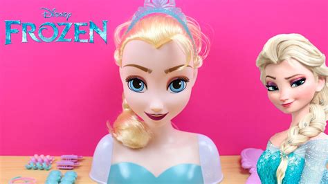 Las 90 Mejores Cabeza Elsa Frozen Para Peinar Brbikes Es