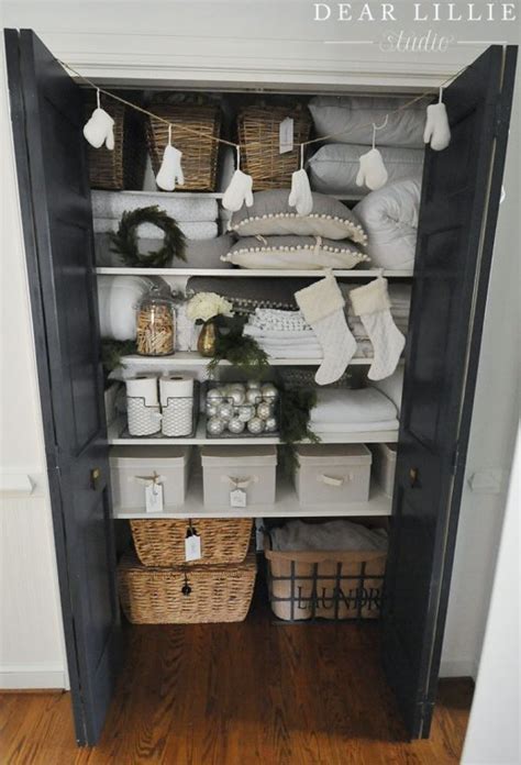 Simple Touches To Our Upstairs Christmas Closet Dear Lillie Studio