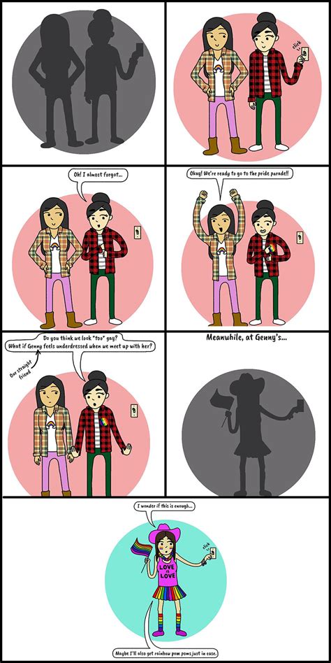 Cute And Heartwarming Lesbian Comics About My Relationship With My Girlfriend Bored Panda