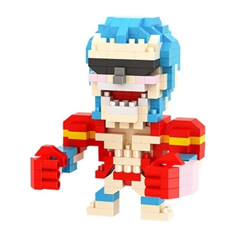 Franky Mini Bloques Armables One Piece