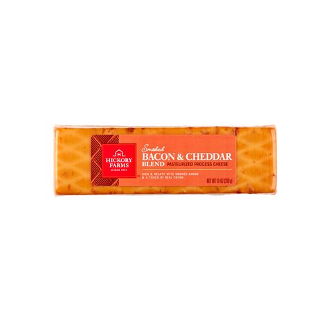 Bacon And Smoked Cheddar Blend Hickory Farms