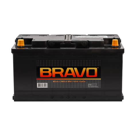 Аккумулятор BRAVO 6ст-90 рос