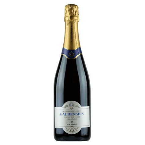 Spumante Etna DOC Gaudensius Blanc De Noir Metodo Classico Brut