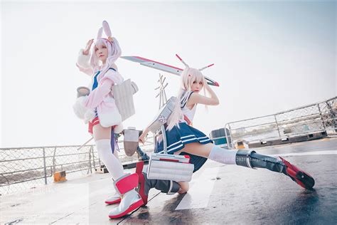 Azur Lane Ayanami Laffey Cn Ayanami Yomiya Laffe Flickr