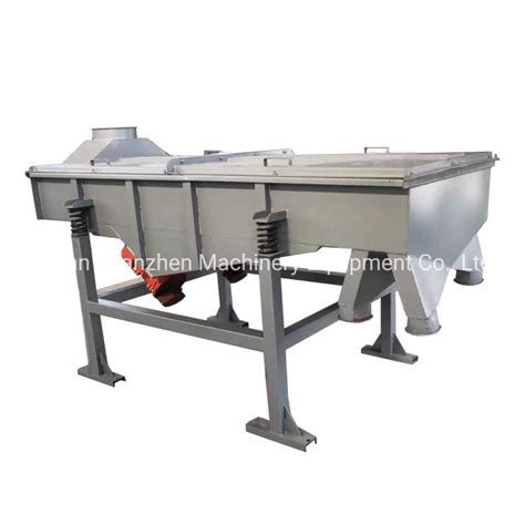 Yz Series Coal Powder Linear Vibrating Screen Sieve Separator China