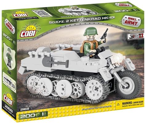 Cobi SD KFZ 2 Kettenkrad HK 101 Army Building Set 5902251021689