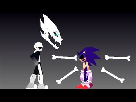 Last Breath Sans Vs Sonic Exe Xenophanes Part Youtube