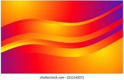 Abstract Red Yellow Color Gradient Background Stock Vector (Royalty Free) 2211142071 | Shutterstock