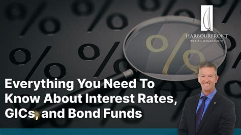 Everything You Need To Know About Interest Rates Gics And Bond Funds