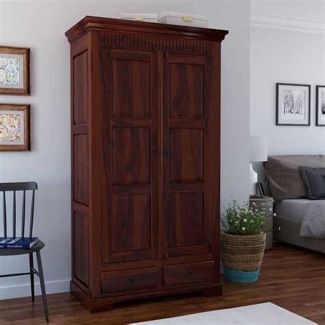 View Photos Of Solid Wood Wardrobe Closets Showing 3 Of 15 Photos